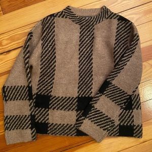Amazon Brand - find. Pattern Crew Neck Sweater